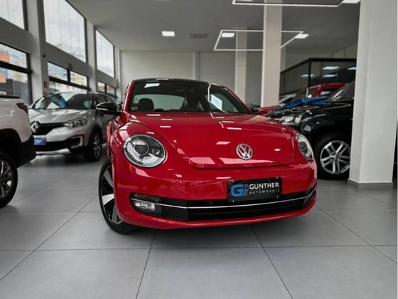 VOLKSWAGEN FUSCA 2.0 TSI 16V GASOLINA 2P AUTOMÁTICO